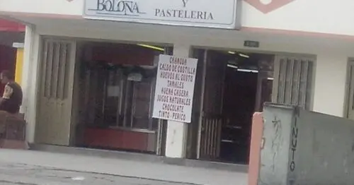BOLONA PANADERIA Y PASTERLERIA BOLONA PANADERIA Y PASTERLERIA